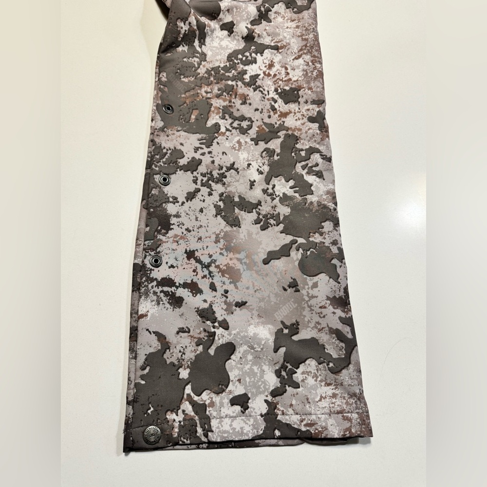 Girls With Guns GWG Aoraki Softshell LTWT Camo Pant Size Large Adjustable Waist - Picture 10 of 16